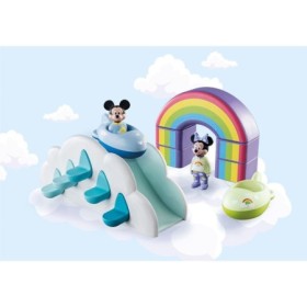 1.2.3 Disney casa din nori a lui Mickey si Minnie